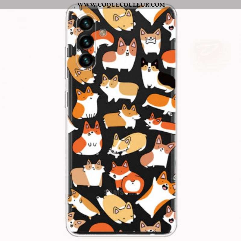 Coque Samsung Galaxy A13 5G / A04S Multiples Chiens