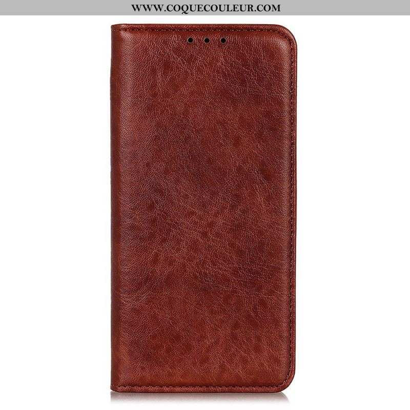 Flip Cover Samsung Galaxy A13 5G / A04s Texture Cuir