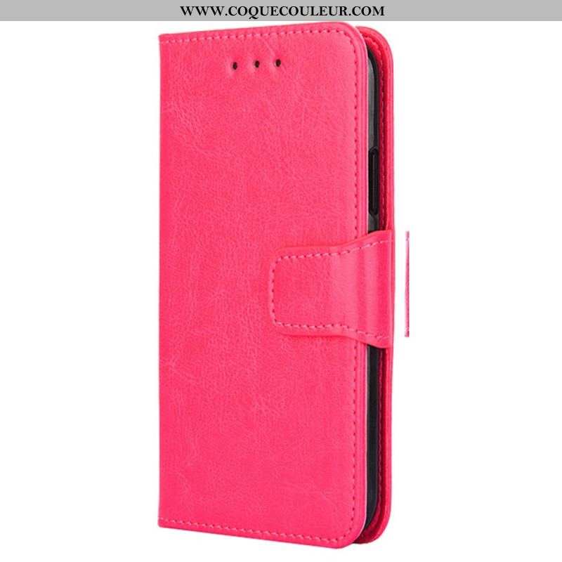 Housse Samsung Galaxy A13 Style Cuir Vintage