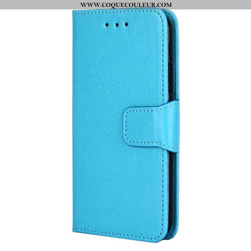 Housse Samsung Galaxy A13 Style Cuir Vintage