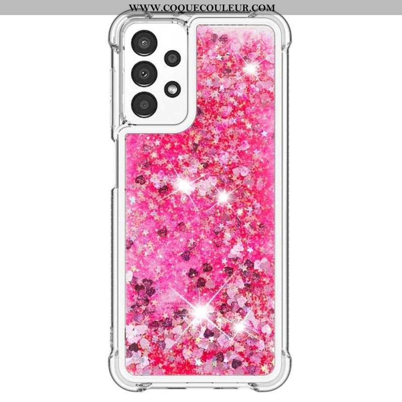 Coque Samsung Galaxy A13 Désires Paillettes