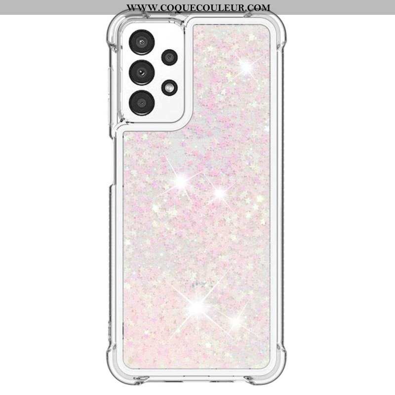 Coque Samsung Galaxy A13 Désires Paillettes