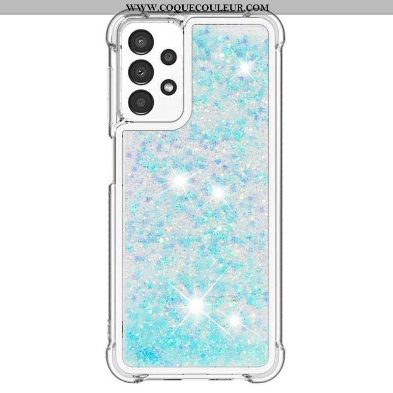 Coque Samsung Galaxy A13 Désires Paillettes