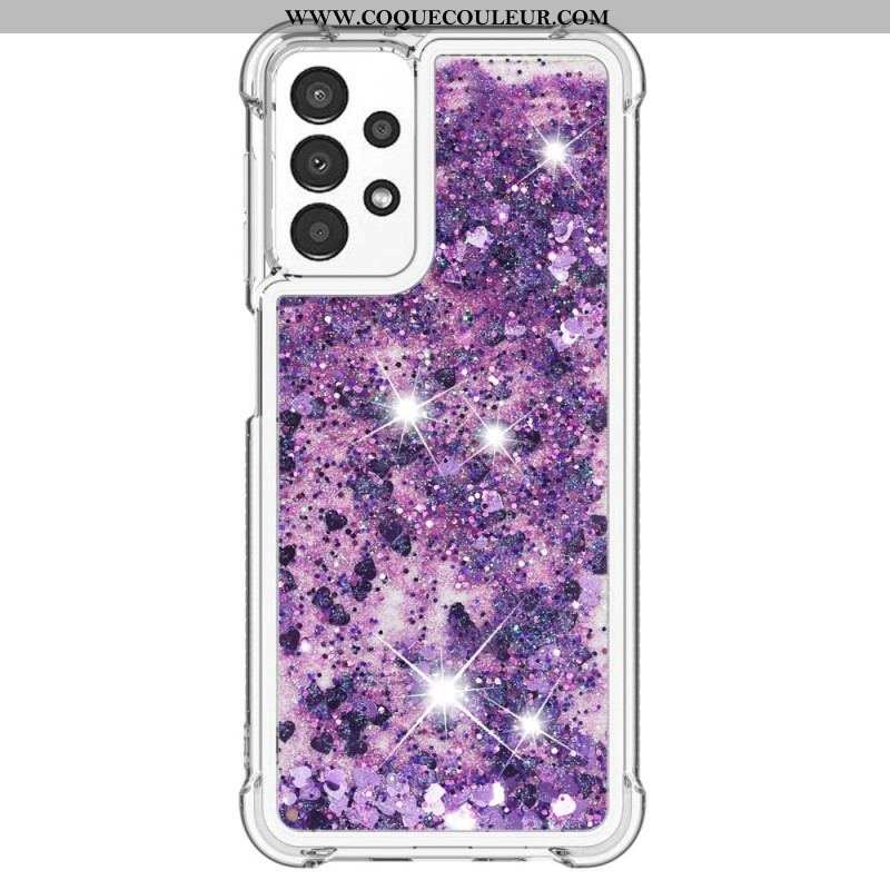 Coque Samsung Galaxy A13 Désires Paillettes