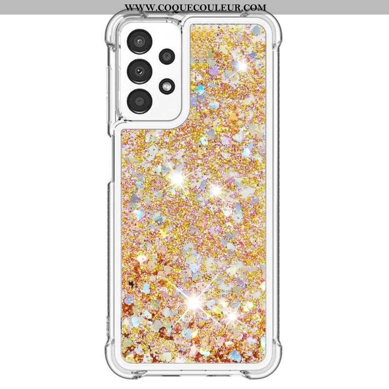 Coque Samsung Galaxy A13 Désires Paillettes