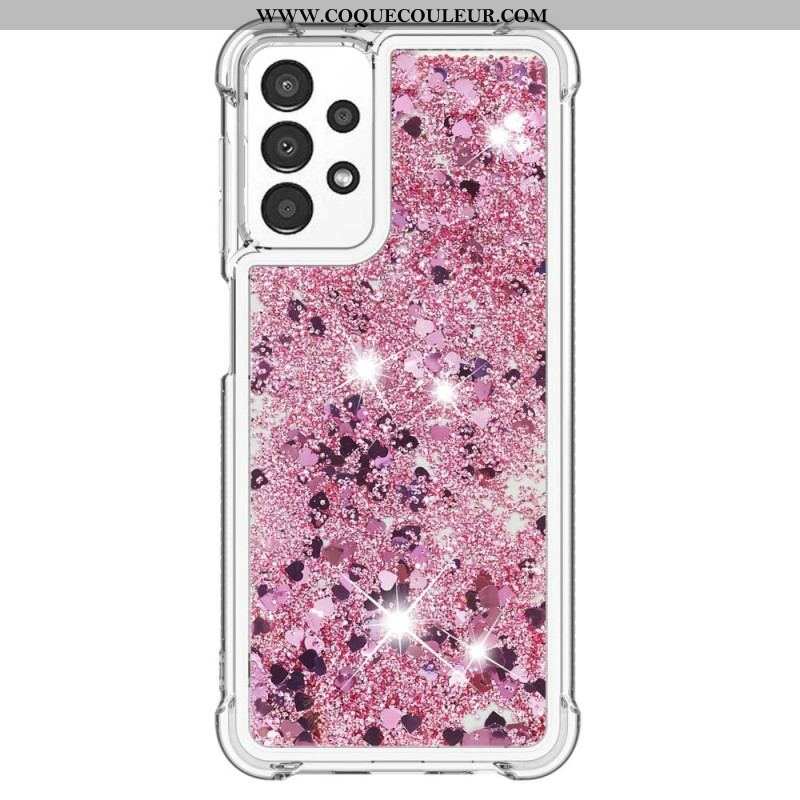 Coque Samsung Galaxy A13 Désires Paillettes