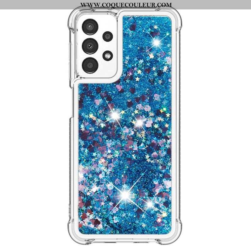 Coque Samsung Galaxy A13 Désires Paillettes