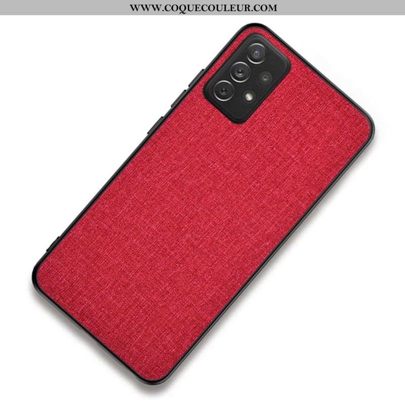 Coque Samsung Galaxy A13 Texture Tissu