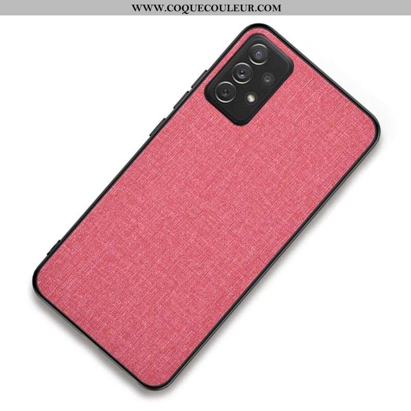 Coque Samsung Galaxy A13 Texture Tissu