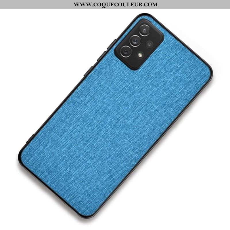 Coque Samsung Galaxy A13 Texture Tissu