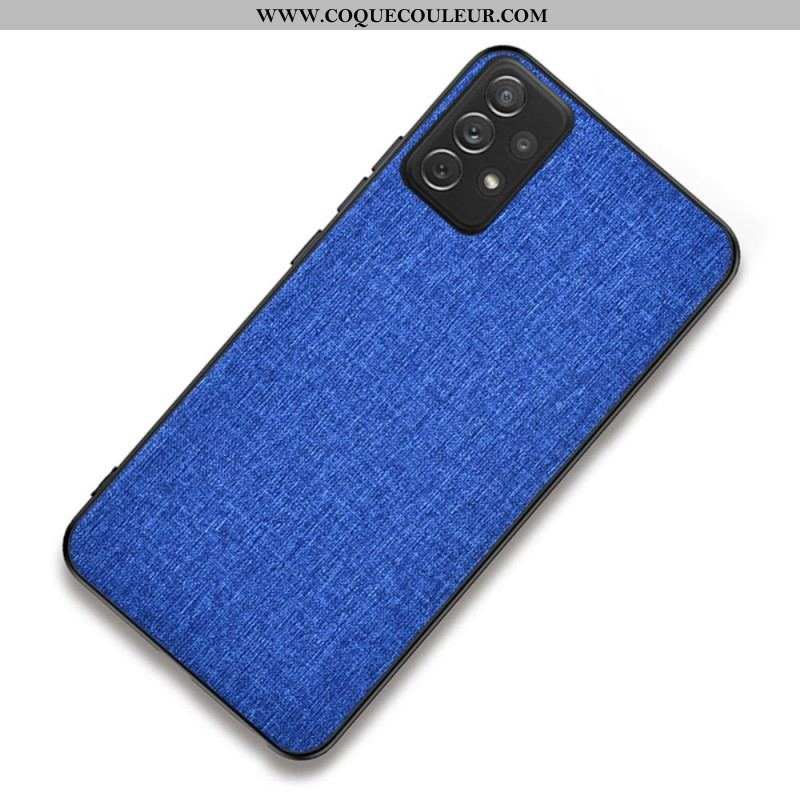 Coque Samsung Galaxy A13 Texture Tissu