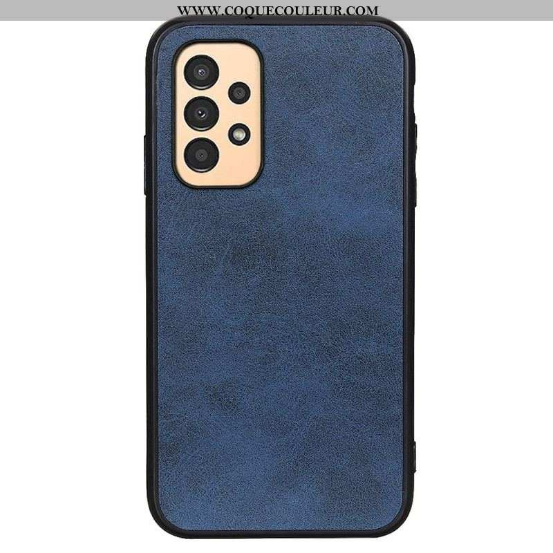 Coque Samsung Galaxy A13 Simili Cuir