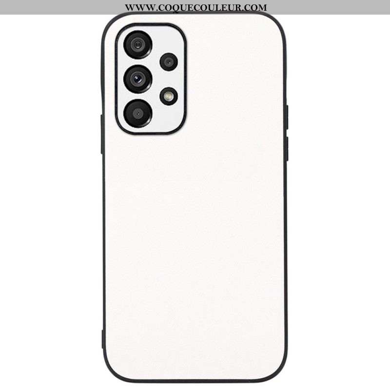 Coque Samsung Galaxy A13 Style Cuir