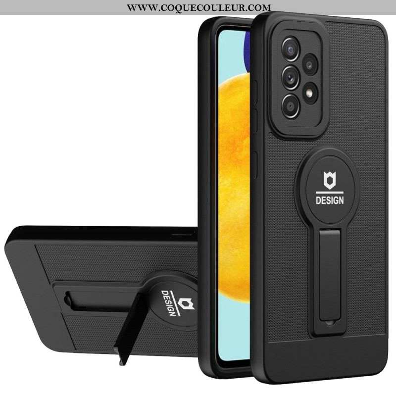 Coque Samsung Galaxy A13 Antidérapante avec Support