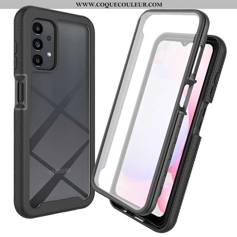 Coque Samsung Galaxy A13 Bumper et Protecteur Écran