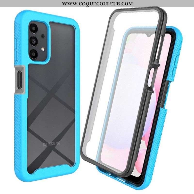 Coque Samsung Galaxy A13 Bumper et Protecteur Écran