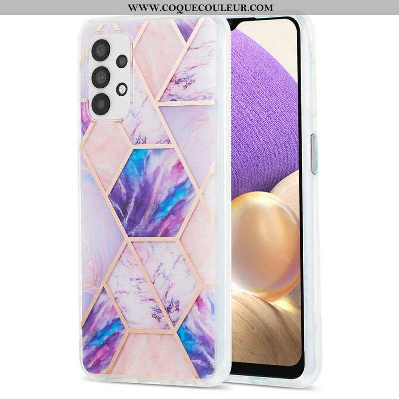 Coque Samsung Galaxy A13 Marbre Décliné