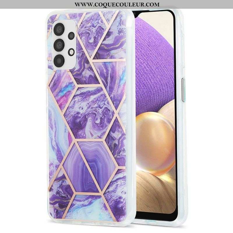 Coque Samsung Galaxy A13 Marbre Décliné