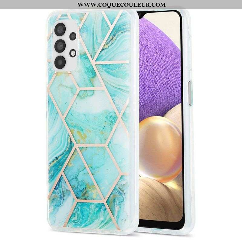 Coque Samsung Galaxy A13 Marbre Décliné