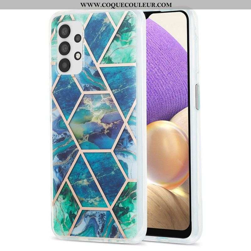 Coque Samsung Galaxy A13 Marbre Décliné