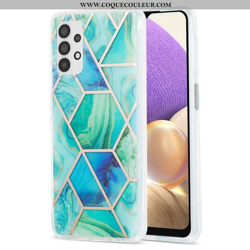 Coque Samsung Galaxy A13 Marbre Décliné