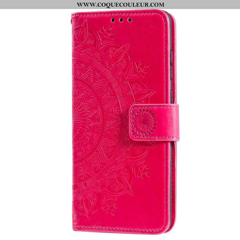 Housse Samsung Galaxy A13 Mandala Soleil