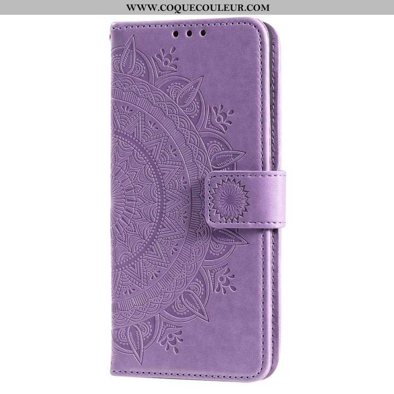 Housse Samsung Galaxy A13 Mandala Soleil