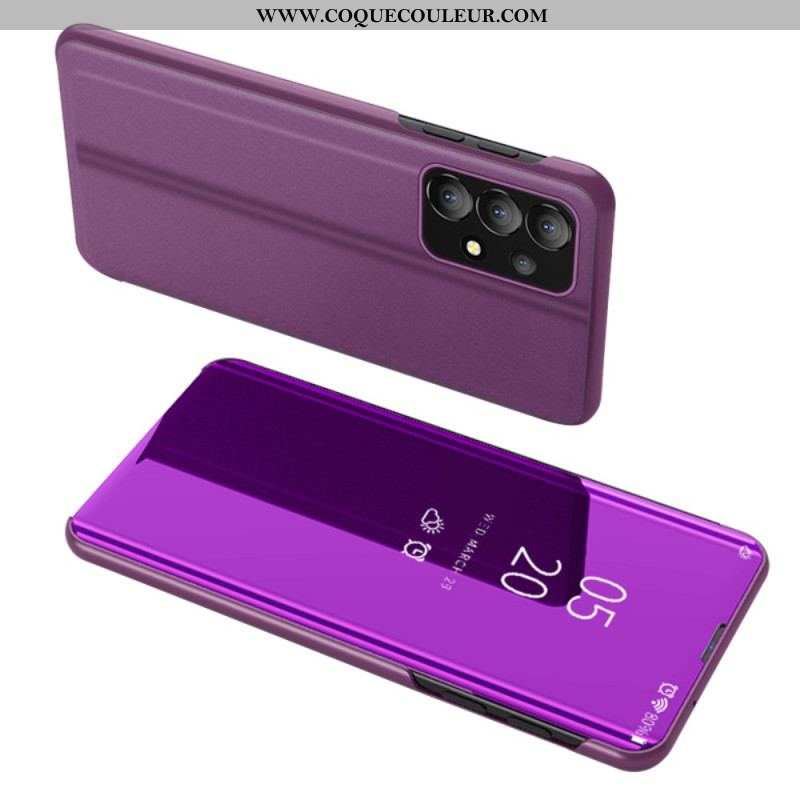 View Cover Samsung Galaxy A13 Miroir