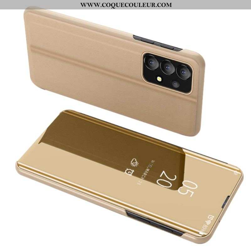 View Cover Samsung Galaxy A13 Miroir