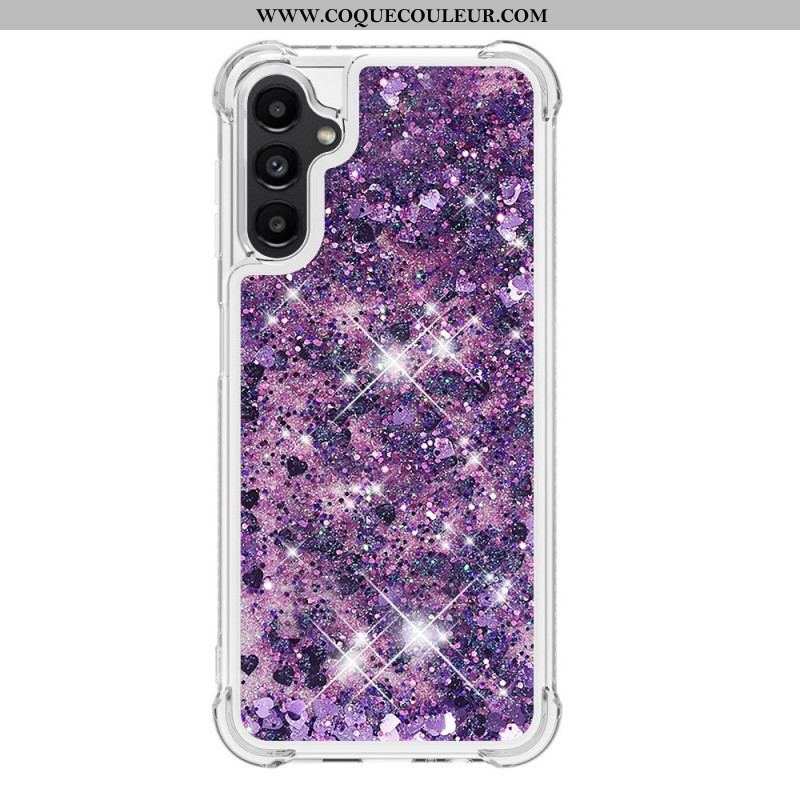 Coque Samsung Galaxy A14 5G / A14 Désires Paillettes