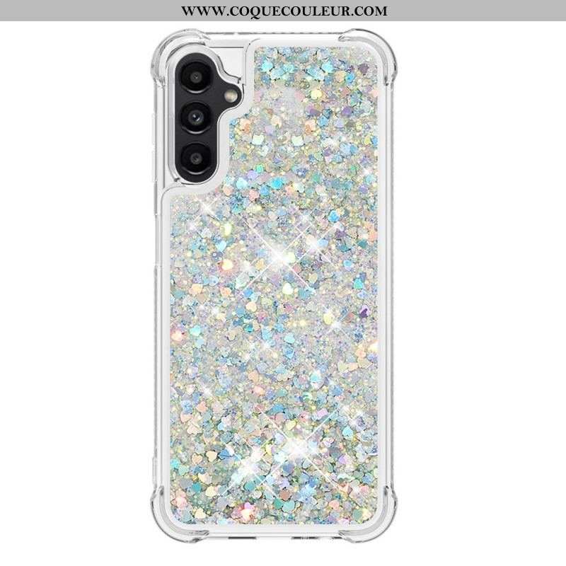 Coque Samsung Galaxy A14 5G / A14 Désires Paillettes