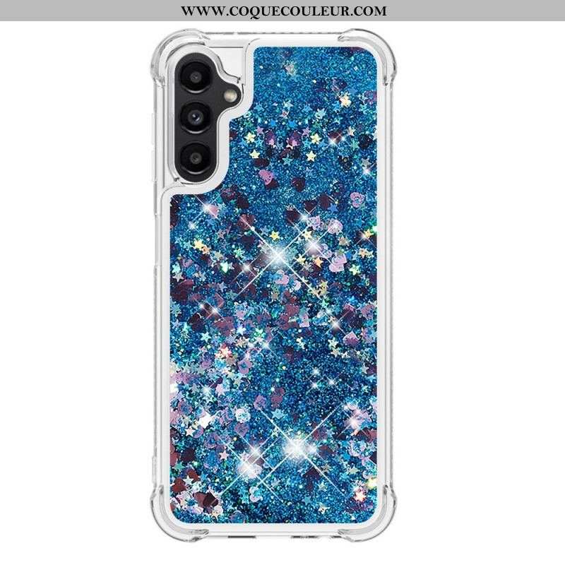 Coque Samsung Galaxy A14 5G / A14 Désires Paillettes