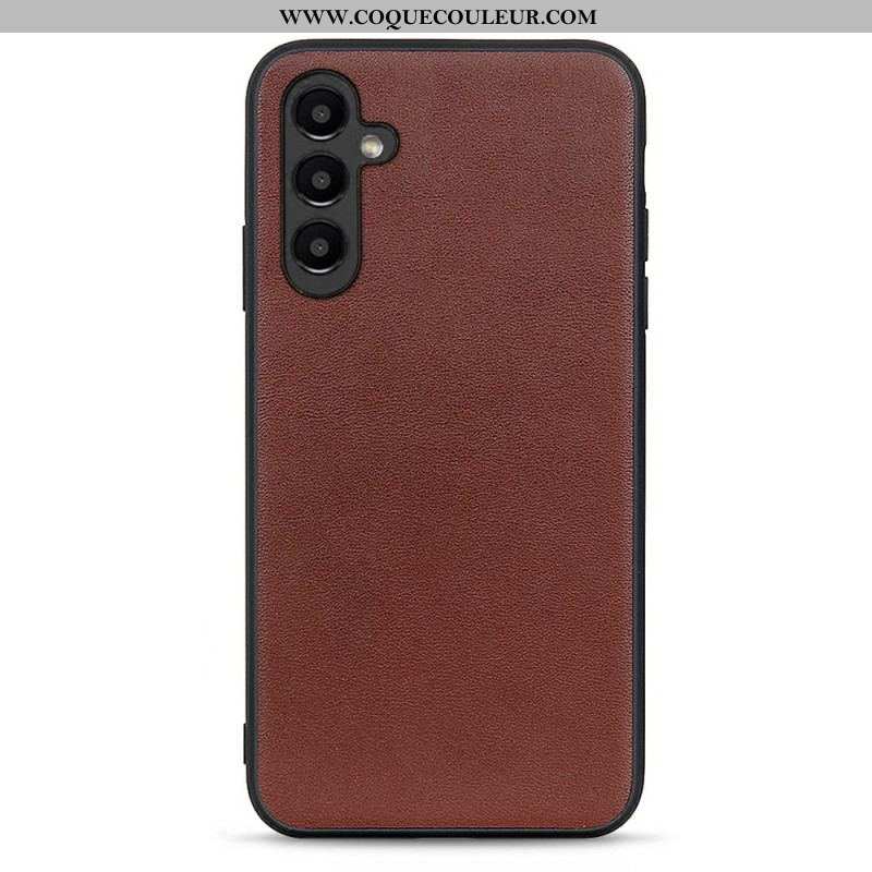 Coque Samsung Galaxy A14 5G / A14 Cuir