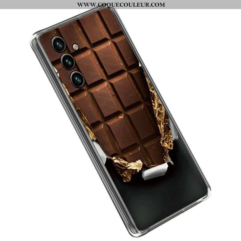 Coque Samsung Galaxy A14 5G / A14 Flexible Chocolat