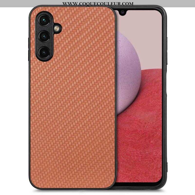 Coque Samsung Galaxy A14 5G / A14 Fibre Carbone Classique