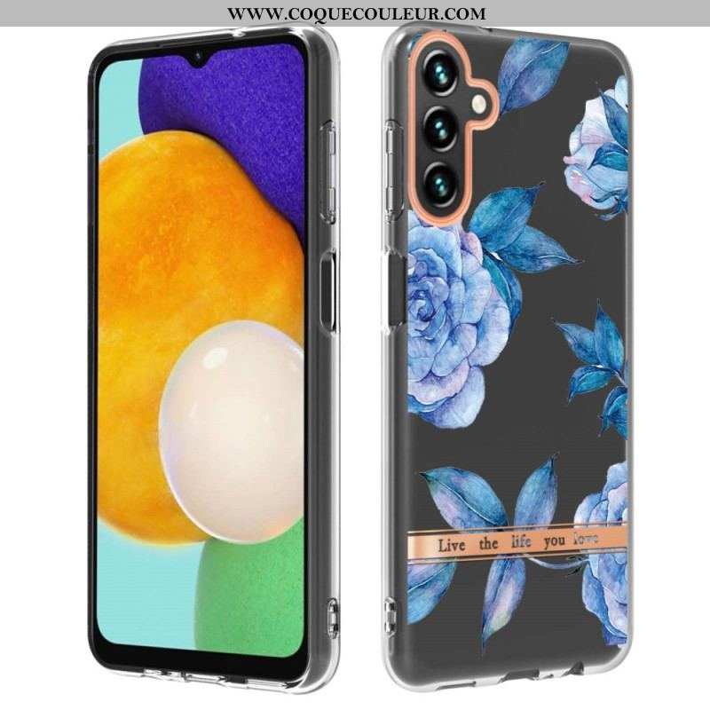 Coque Samsung Galaxy A14 5G / A14 Fleurs Colorées