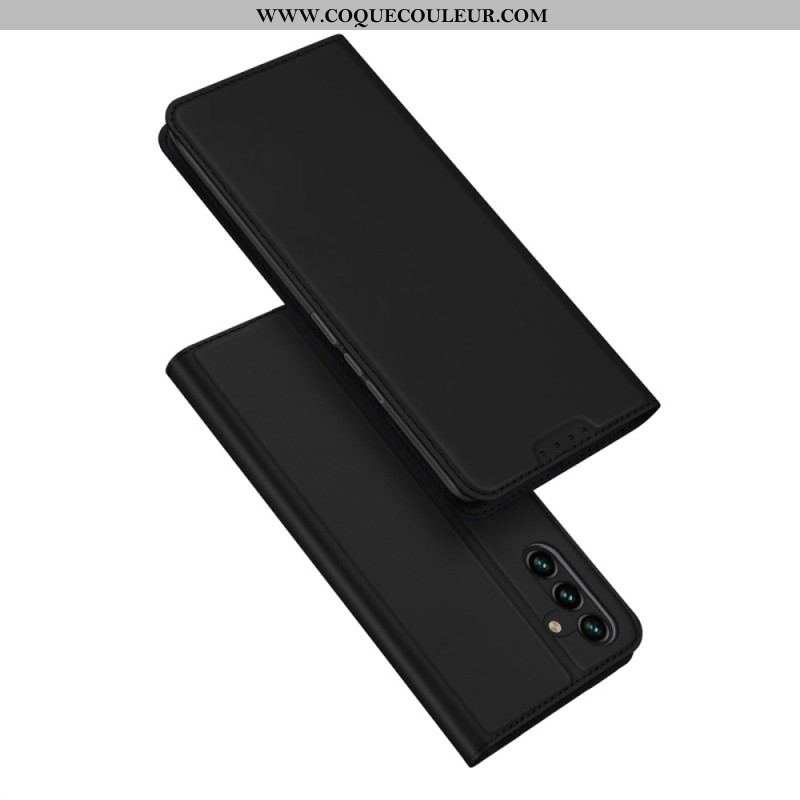 Flip Cover Samsung Galaxy A14 5G / A14 Skin Pro DUX DUCIS