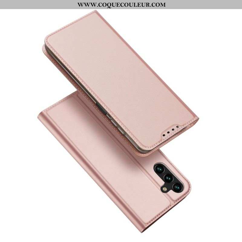 Flip Cover Samsung Galaxy A14 5G / A14 Skin Pro DUX DUCIS