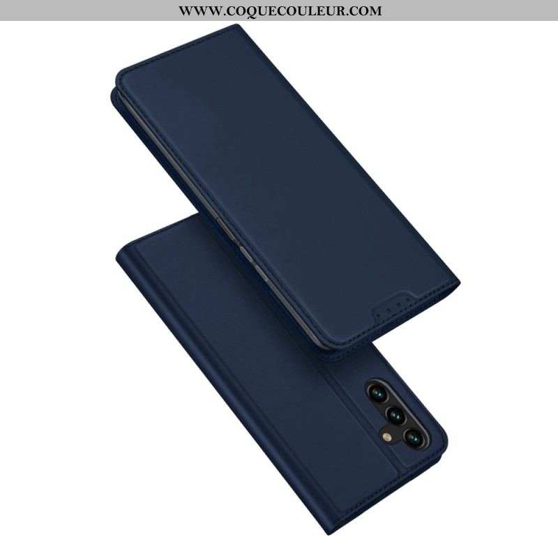 Flip Cover Samsung Galaxy A14 5G / A14 Skin Pro DUX DUCIS