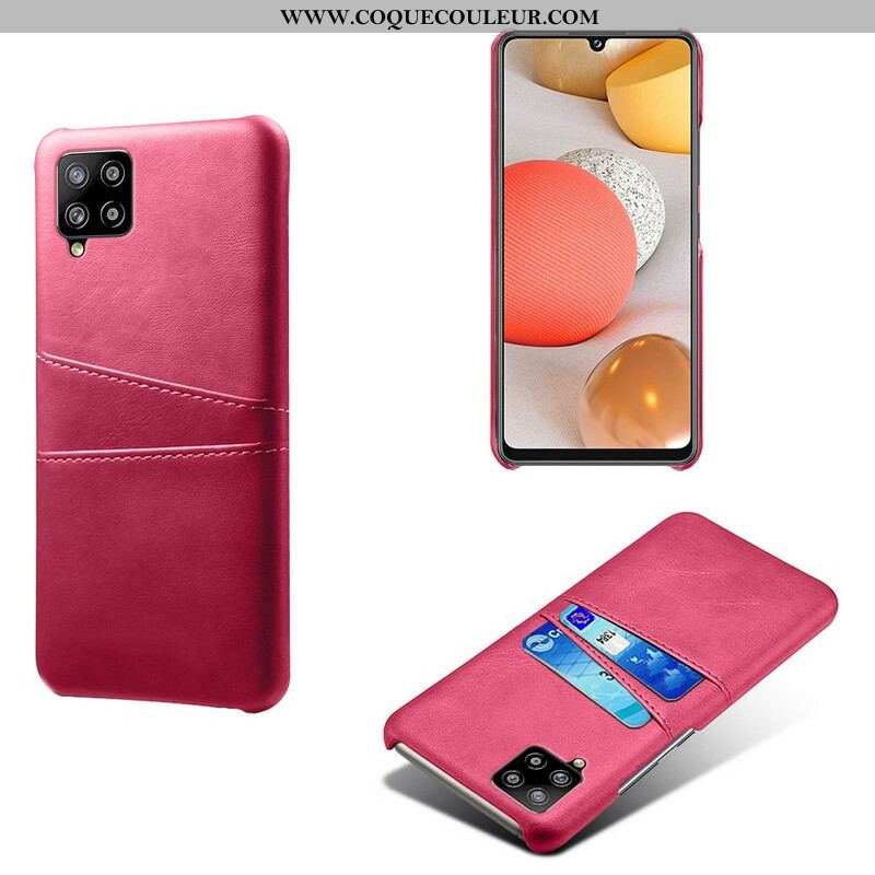 Coque Samsung Galaxy A42 5G Porte Cartes KSQ