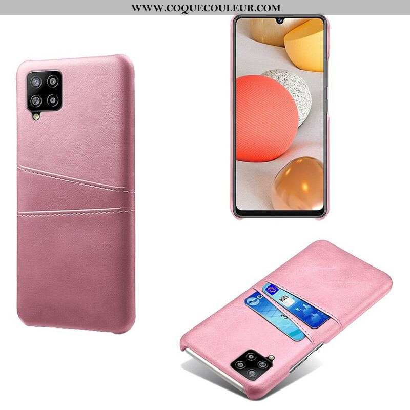 Coque Samsung Galaxy A42 5G Porte Cartes KSQ