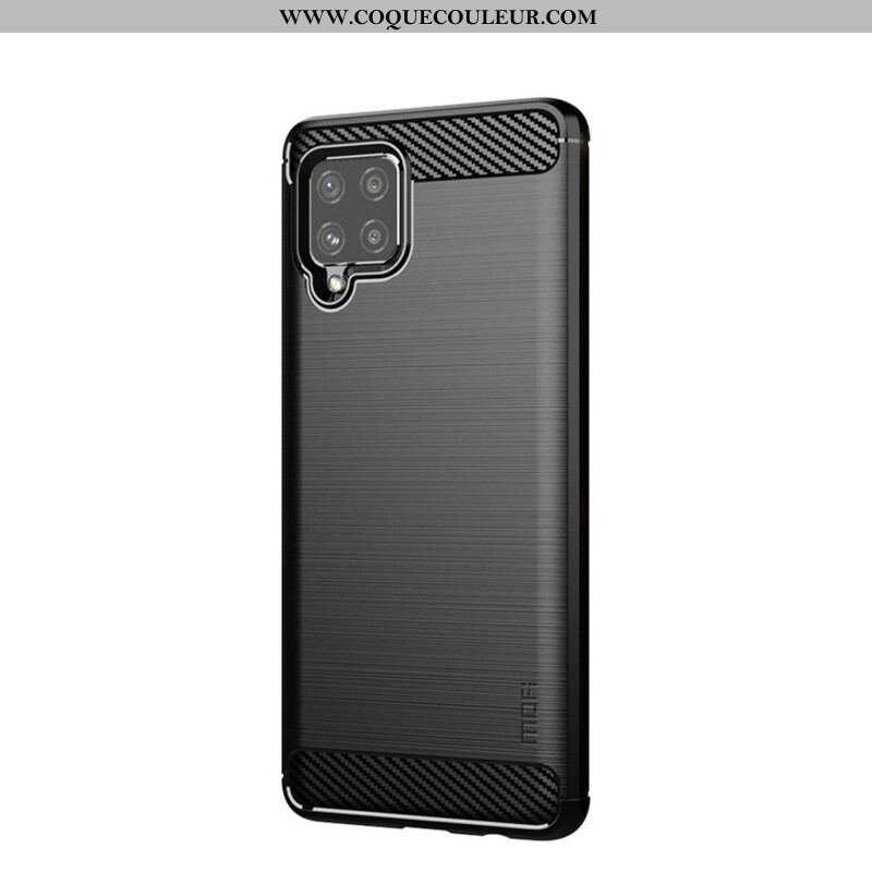 Coque Samsung Galaxy A42 5G Fibre Carbone Brossée MOFI