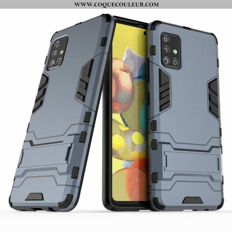 Coque Samsung Galaxy A51 5G Résistante Ultra Languette