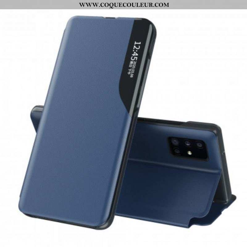 View Cover Samsung Galaxy A51 5G Simili Cuir Colors