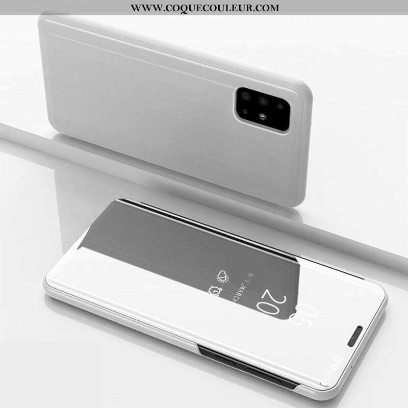 Flip Cover Samsung Galaxy A51 5G Miroir