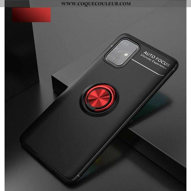 Coque Samsung Galaxy A51 5G Anneau Rotatif