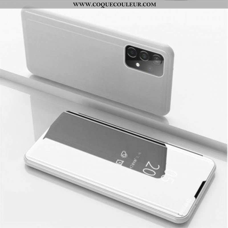 Flip Cover Samsung Galaxy A52 4G / A52 5G / A52s 5G Miroir