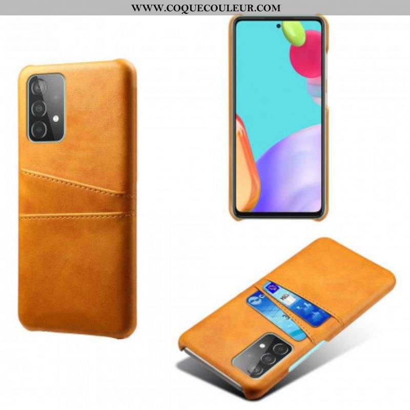 Coque Samsung Galaxy A52 4G / A52 5G / A52s 5G Porte Cartes KSQ