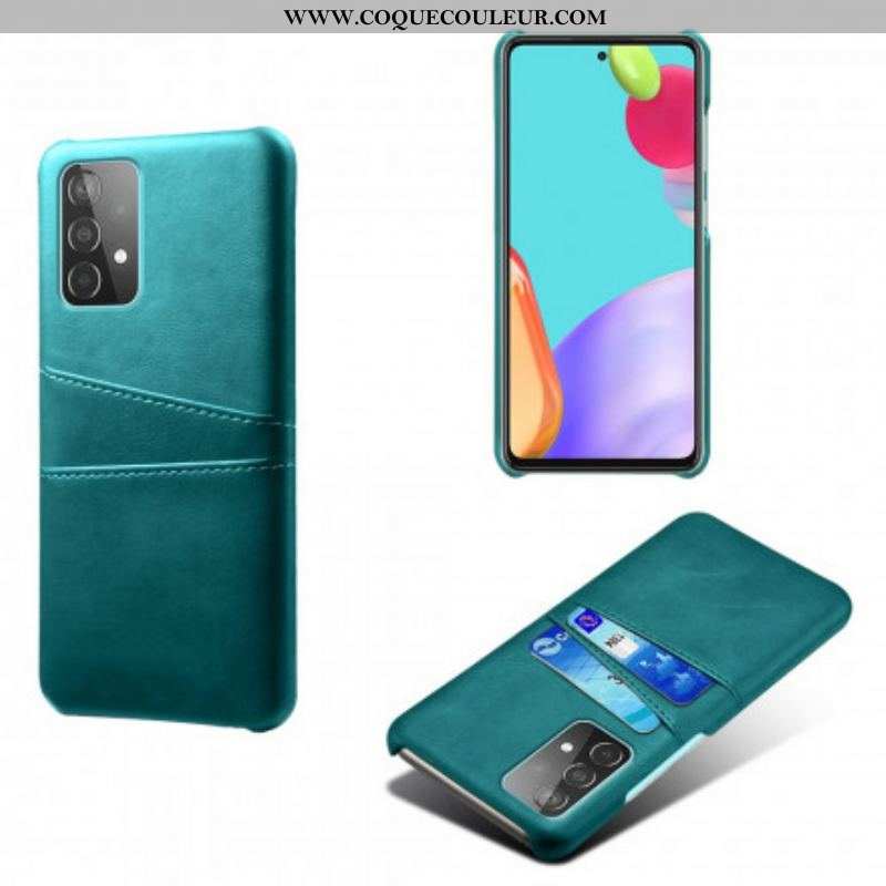 Coque Samsung Galaxy A52 4G / A52 5G / A52s 5G Porte Cartes KSQ