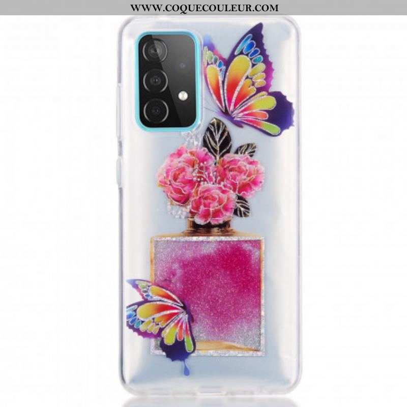 Coque Samsung Galaxy A52 4G / A52 5G / A52s 5G Bouteille de Parfum